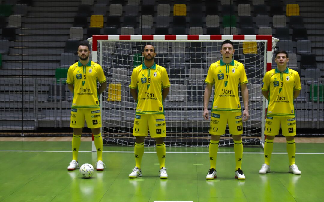 El Jaén Paraíso Interior FS desvela su primera equipación para la temporada 2026/2027: un guiño al histórico Oliva Secavi y fiel a la marea amarilla