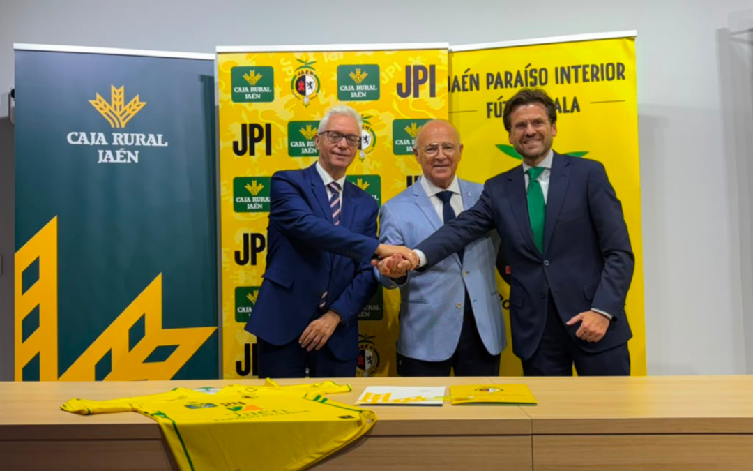 Caja Rural de Jaén renueva su compromiso con el Jaén Paraíso Interior FS