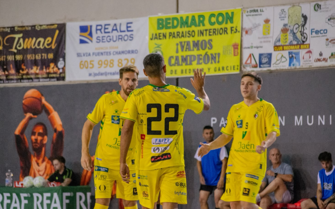 El Jaén Paraíso Interior FS arranca la pretemporada con buenas sensaciones en Bedmar