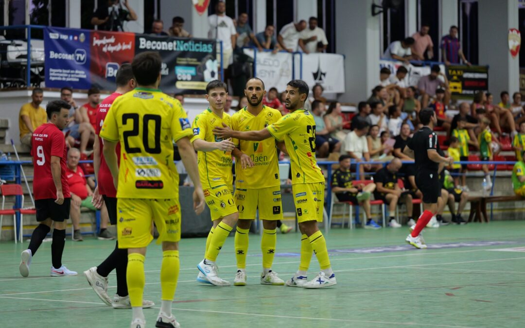 Tercer test de pretemporada con victoria antes del Trofeo del Olivo
