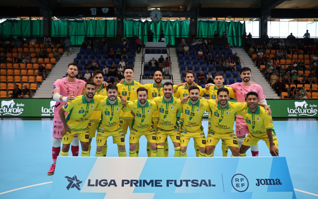 El Jaén Paraíso Interior FS estrena el Torneo Apertura con victoria en Anaitasuna