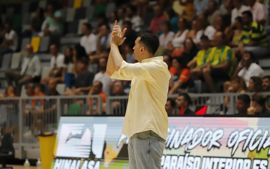 El Jaén Paraíso Interior FS Baloncesto busca en Melilla su primera victoria en la Copa