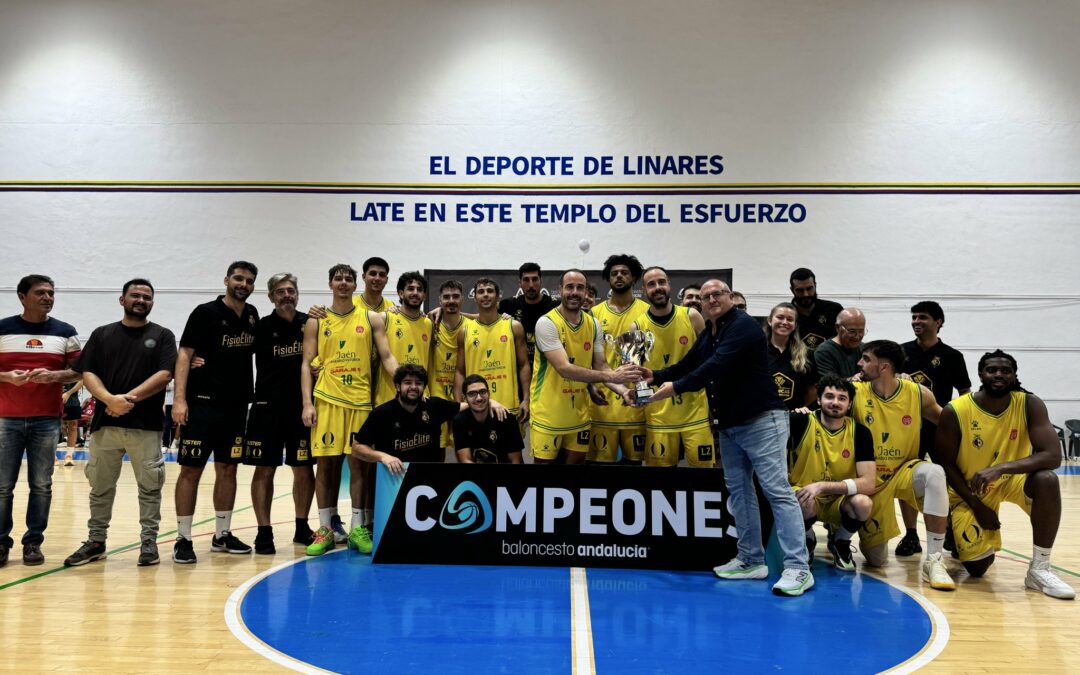 Jaén Paraíso Interior FS se proclama campeón de la Copa Delegación por segundo año consecutivo