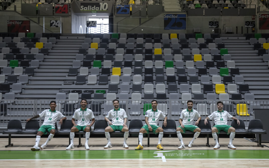 El Jaén Paraíso Interior FS viste de Jaén: una tercera equipación que lleva nuestra tierra en la piel