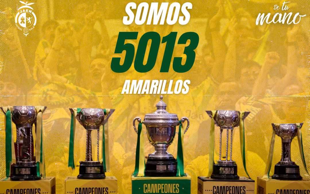 5.013 abonados: la Marea Amarilla vuelve a hacer historia
