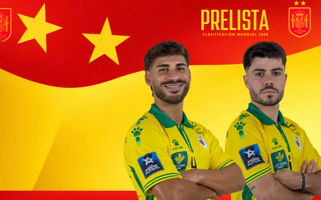 Dani Zurdo y Esteban, en la prelista de España para el inicio del camino al Mundial 2028