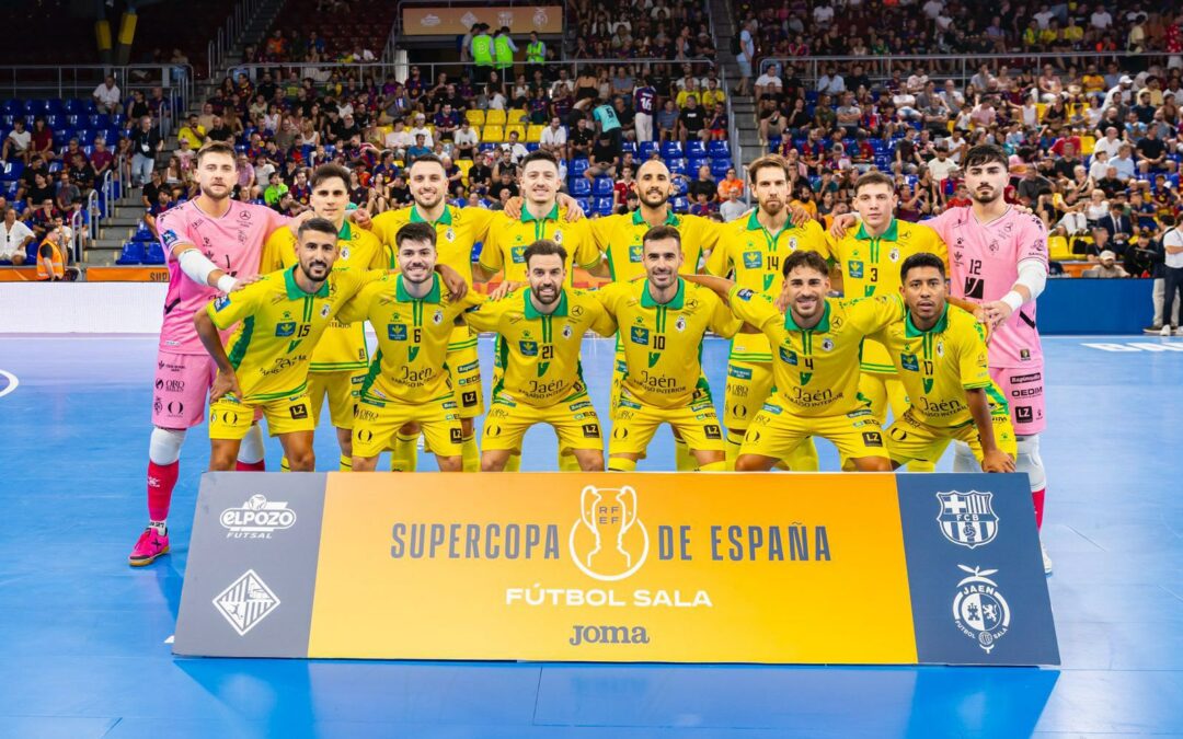 Jaén Paraíso Interior FS roza la final tras un vibrante empate ante el Barça que se decidió en los penaltis