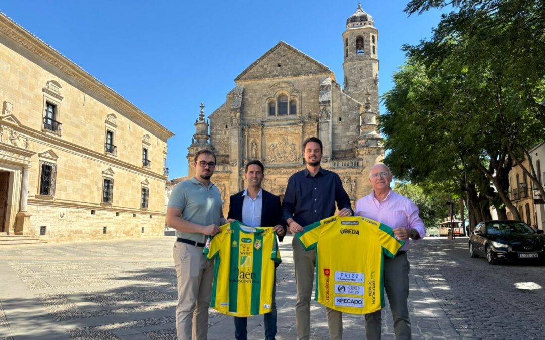 El Jaén Paraíso Interior FS estrecha lazos con Úbeda para seguir expandiendo su proyecto por la provincia