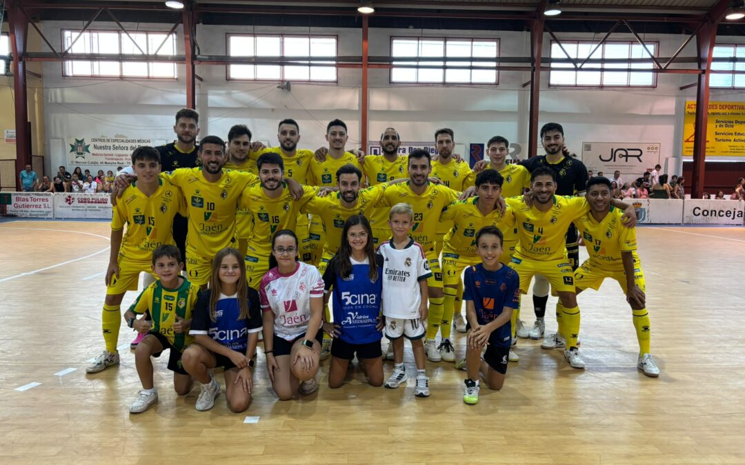 El Jaén Paraíso Interior FS disfruta de una gran tarde de fútbol sala en Mancha Real