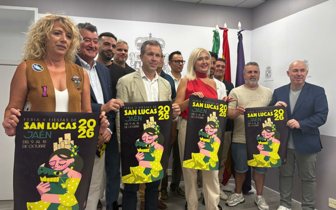 Dani Rodríguez será el pregonero de la Feria de San Lucas 2026