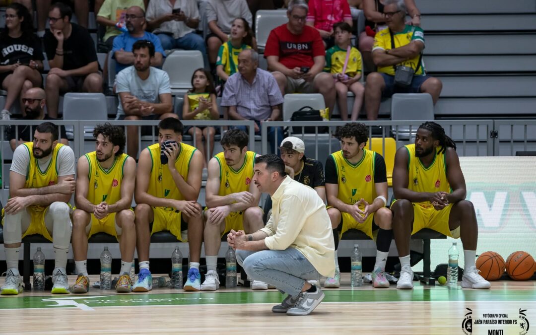 PREVIA | Jornada 1 | Borja Medina: “El Olivo Arena tiene que ser una caldera”