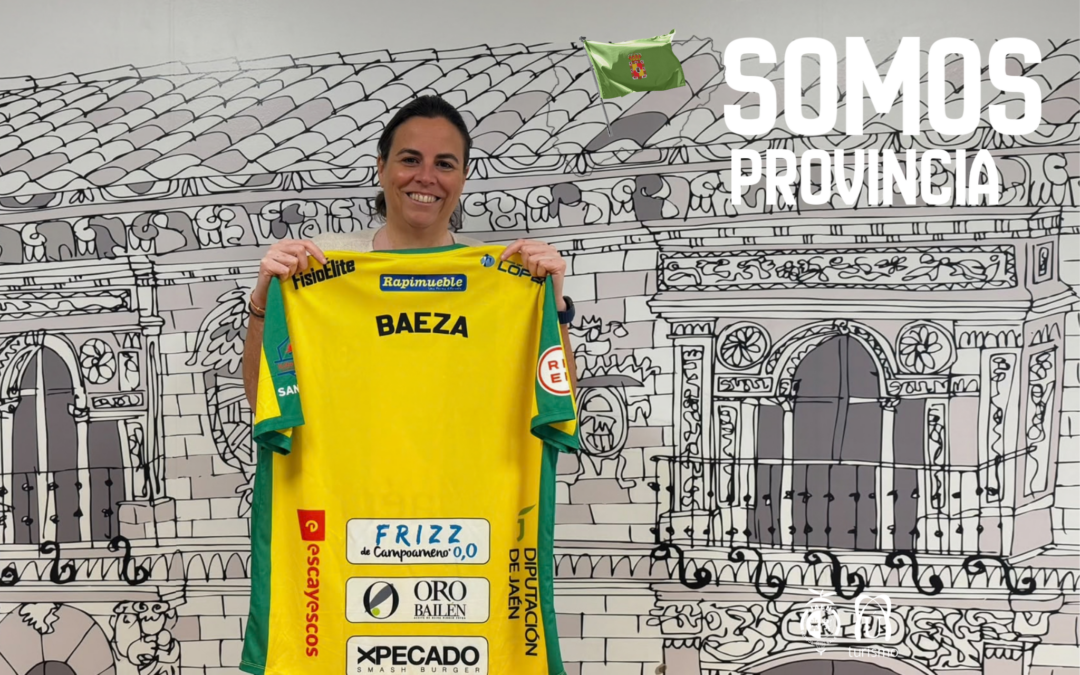 Baeza, protagonista de la quinta jornada en el Olivo Arena con el programa «Somos Provincia»