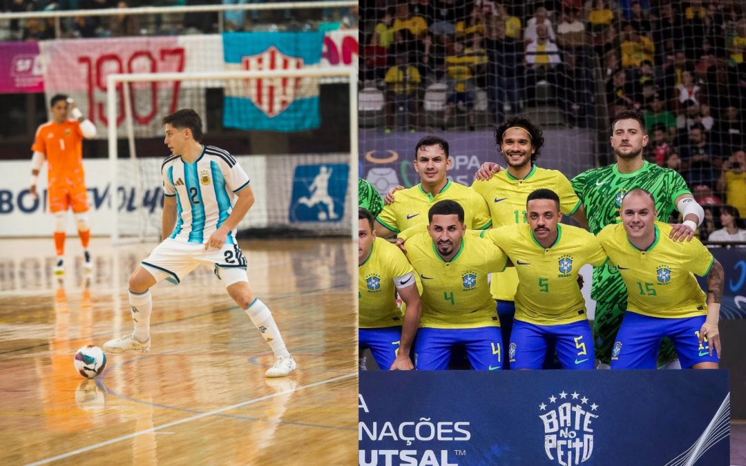 Power y Espíndola arrancan sus compromisos internacionales con Argentina y Brasil