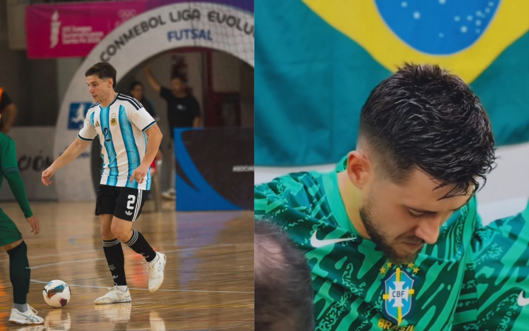 Power marca en la goleada de Argentina y Espindola estará en las semifinales con Brasil