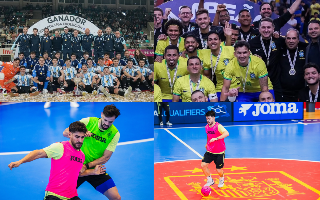 Power y Espindola se proclaman campeones con Argentina y Brasil, mientras España prepara su duelo ante Finlandia