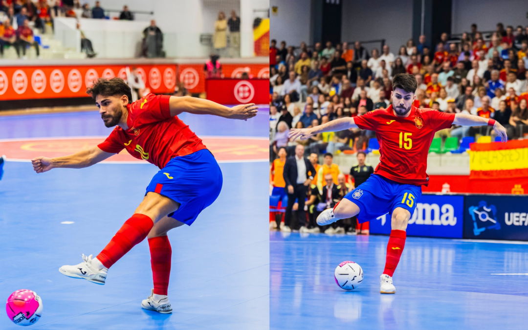 Dani Zurdo y Esteban arrancan el camino hacia el Mundial 2028 con una victoria ante Finlandia