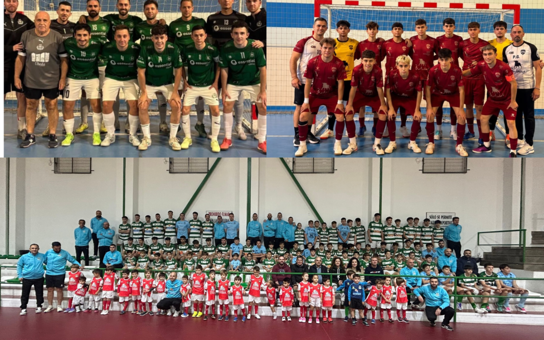 Somos Más: el fútbol sala jiennense sigue creciendo con Baeza, Úbeda Viva y Club Patín Bar como protagonistas