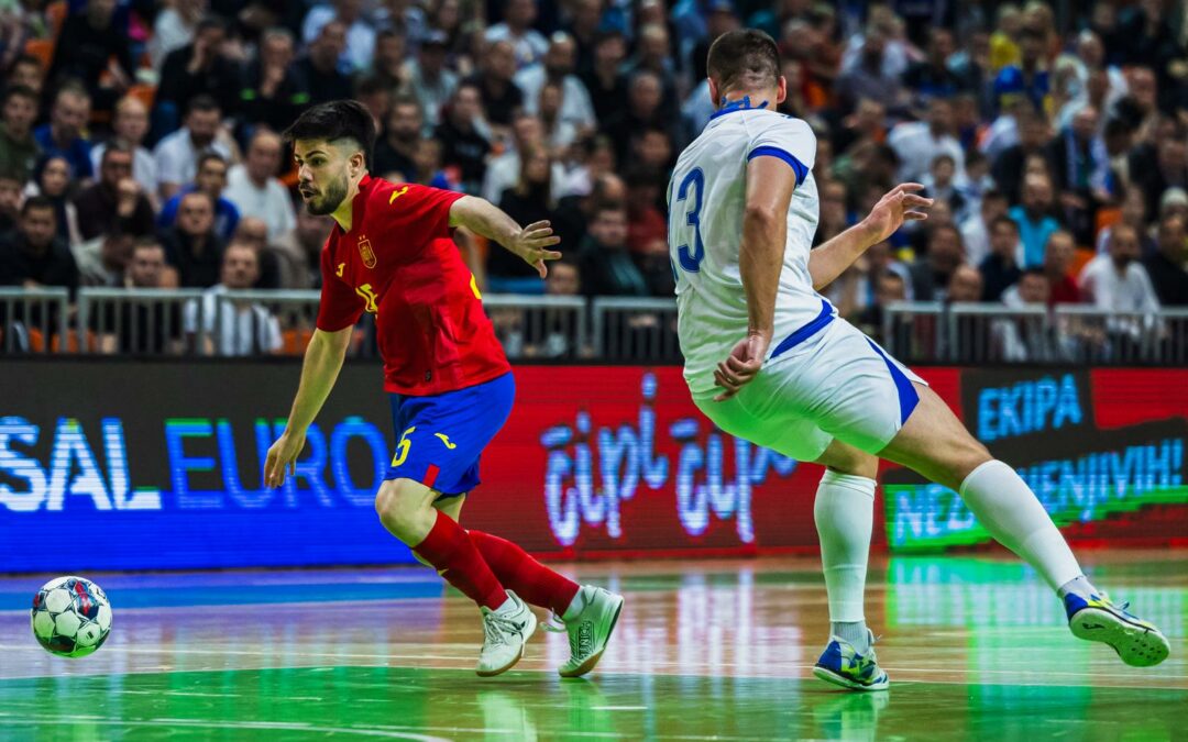 Dani Zurdo valora su citación con la Selección: «Volver a la selección es supersatisfactorio y gratificante»