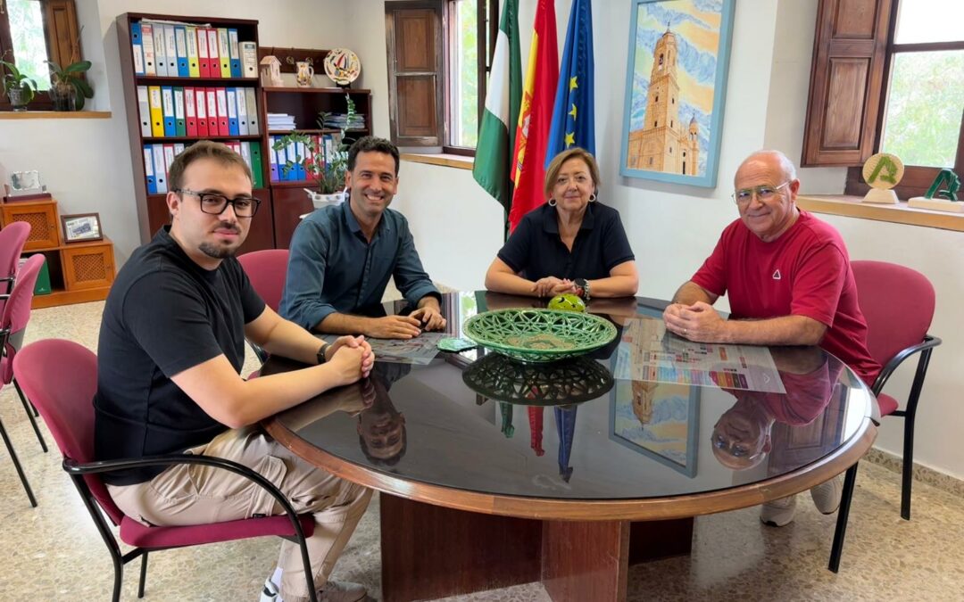 Jaén Paraíso Interior FS y FAISEM estrechan lazos para trabajar juntos por la salud mental