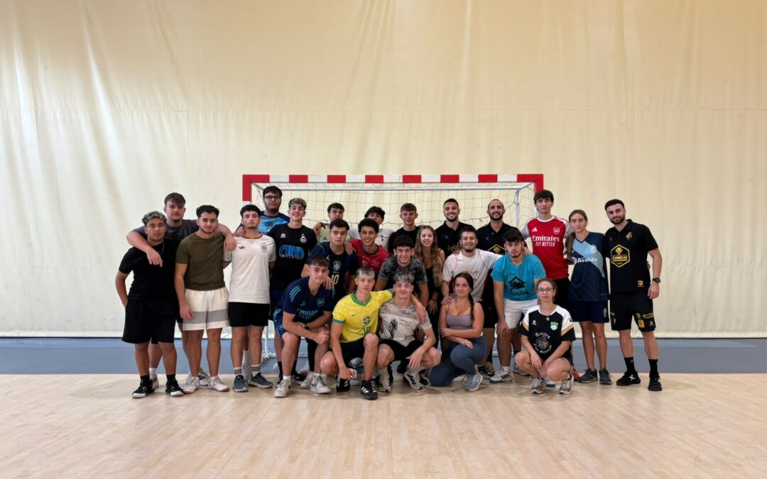 César Velasco, Boyis y João Salla comparten con los alumnos de Davante MEDAC la importancia de compaginar estudios y deporte